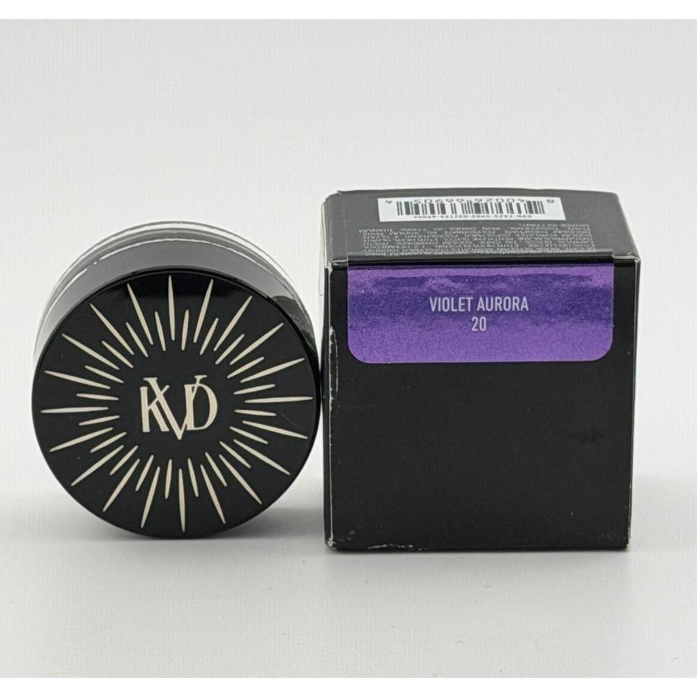 Kat Von D - Dazzle Gel Hyper Metallic Eyeshadow - #20 Violet Aurora - 0.176 Oz - Picture 2 of 5